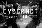 VB Horen - Futuristic Display Font, a Sans Serif Font by VALIANTBROTHA (Thumbnail 4 of 11)