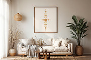 Boho Wall Art Set, a Decorative Illustration by Redmixx Design (Thumbnail 3 of 6)
