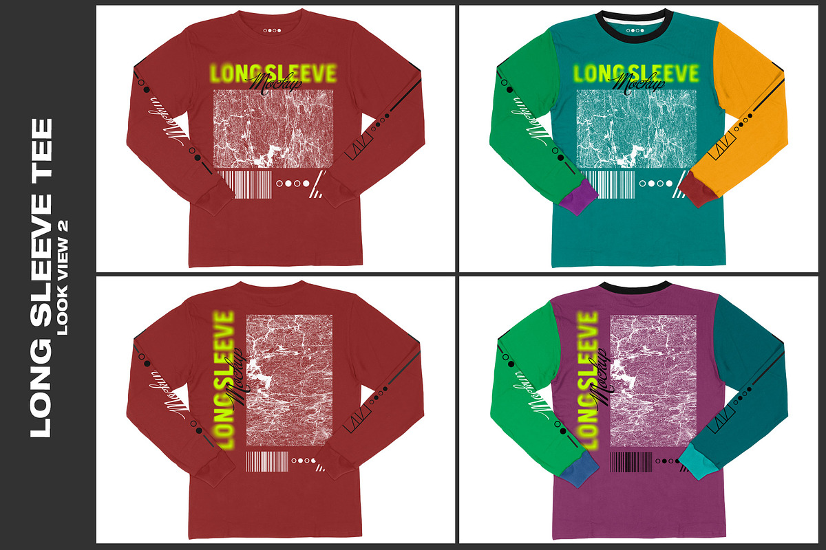 Apparel Mockup Bundle (MIX 3), a Merchandise Mockup by DaldSgh (Photo 20 of 33)