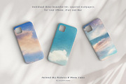 Painted Sky Pictures, Sky Landscape, a Texture Graphic by by creative paper (Thumbnail 3 of 7)