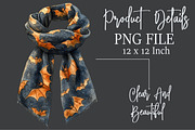 Neutral Spooky Halloween Clipart, a Seasonal Illustration by Rose Art (Thumbnail 5 of 7)