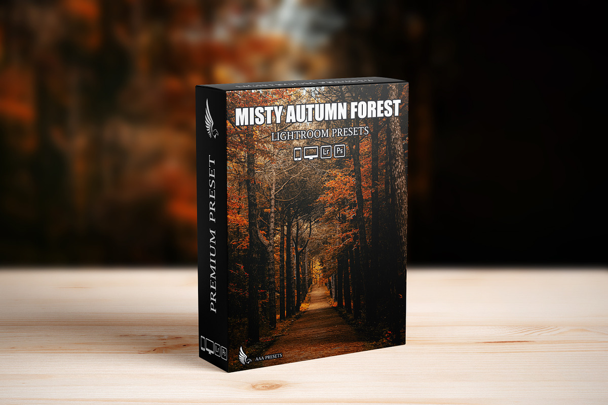 Misty Autumn Forest Presets, a Preset Add-On by AAA Presets (Photo 2 of 13)