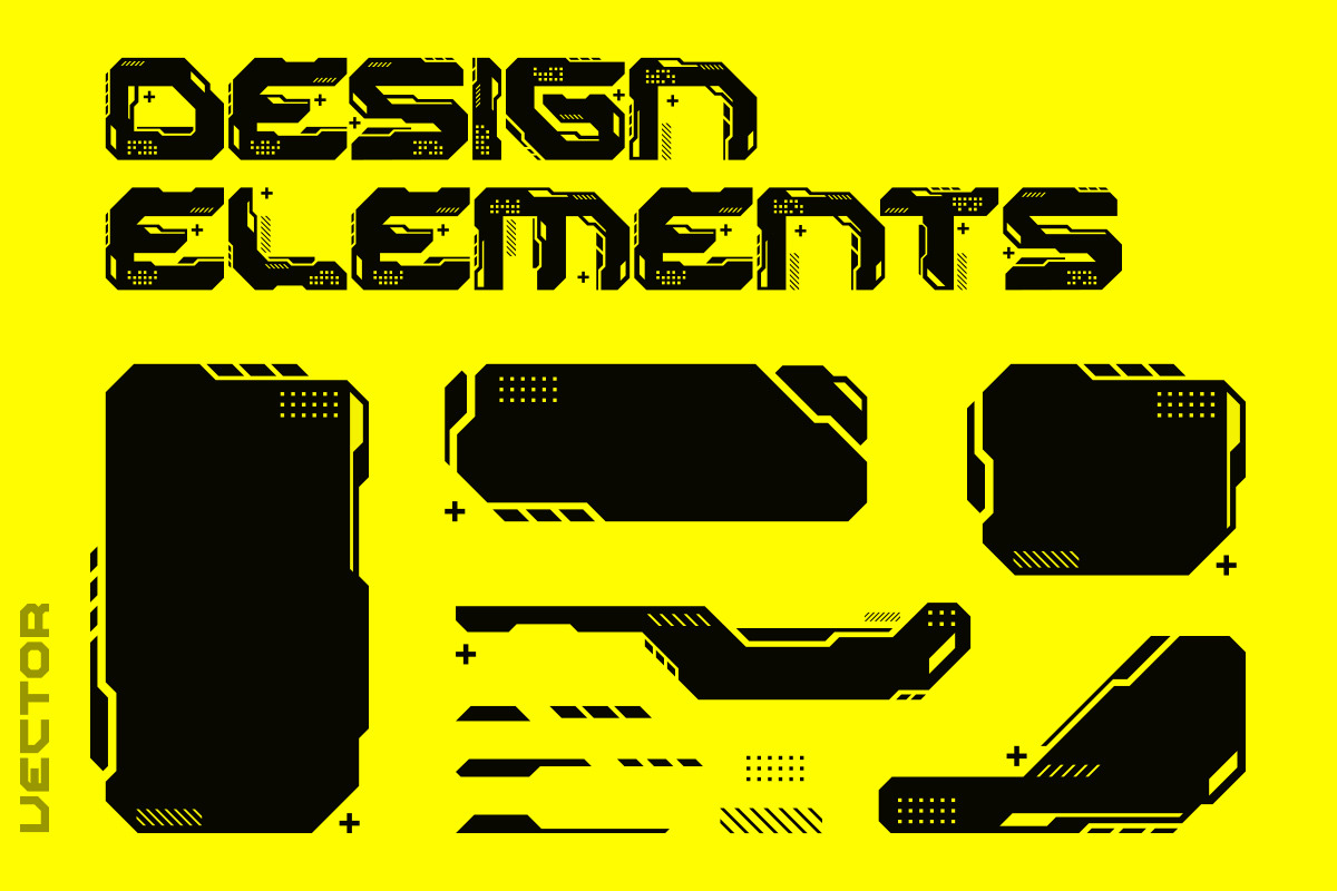 Cyberpunk Style Font, a Font by Sentavio (Photo 9 of 10)
