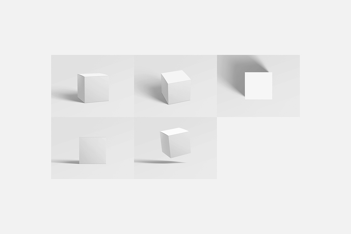 Box / Packaging MockUp - Square, a Cups & Container Mockup by coloformia (Photo 7 of 8)
