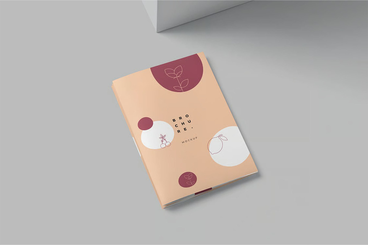 A5 5 Fold Accordion Flyer Mockups, an Advertising Mockup by megostudi0 (Photo 3 of 7)