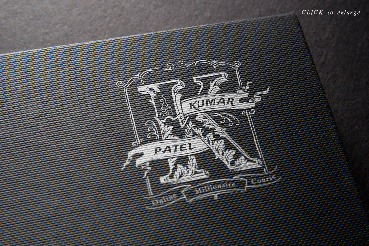 Vintage Monogram Logo Complete Pack, a Branding & Logo Template by lups design (Photo 4 of 7)