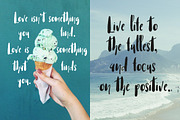 Bamboo Tree, a Script Font by Creamy Script (Thumbnail 4 of 5)