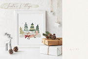 Santa's Village, an Illustration by Flora+Bear (Thumbnail 7 of 7)