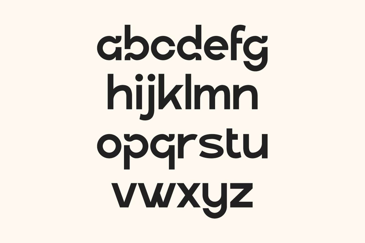 Docade Logo Font, a Sans Serif Font by Artiveko (Photo 7 of 9)