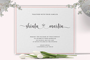 Pretty Heart, a Script Font by Suza Studio (Thumbnail 2 of 8)
