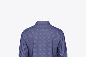 Rolled Up Dress Shirt Mockup