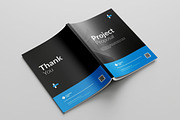 Corporate Proposal Brochure Template, a Brochure Template by Niofix (Thumbnail 6 of 6)