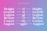 Misticaly Serif, a Serif Font by Megatype (Thumbnail 6 of 20)