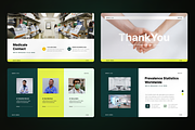 Medical Presentation Google Slide, a Presentation Template by SquidPixey (Thumbnail 4 of 7)