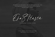 Indie Beauty Chic Handlettered Font, a Script Font by Pink Coffie (Thumbnail 15 of 30)