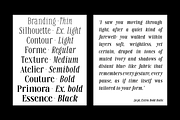 Rovair Lekosty - Modern Serif Font, a Serif Font by roomspace creative lab (Thumbnail 7 of 14)