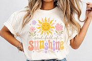 Soul Full Of Sunshine Summer PNG, an Illustration by Dream Creation (Thumbnail 3 of 7)