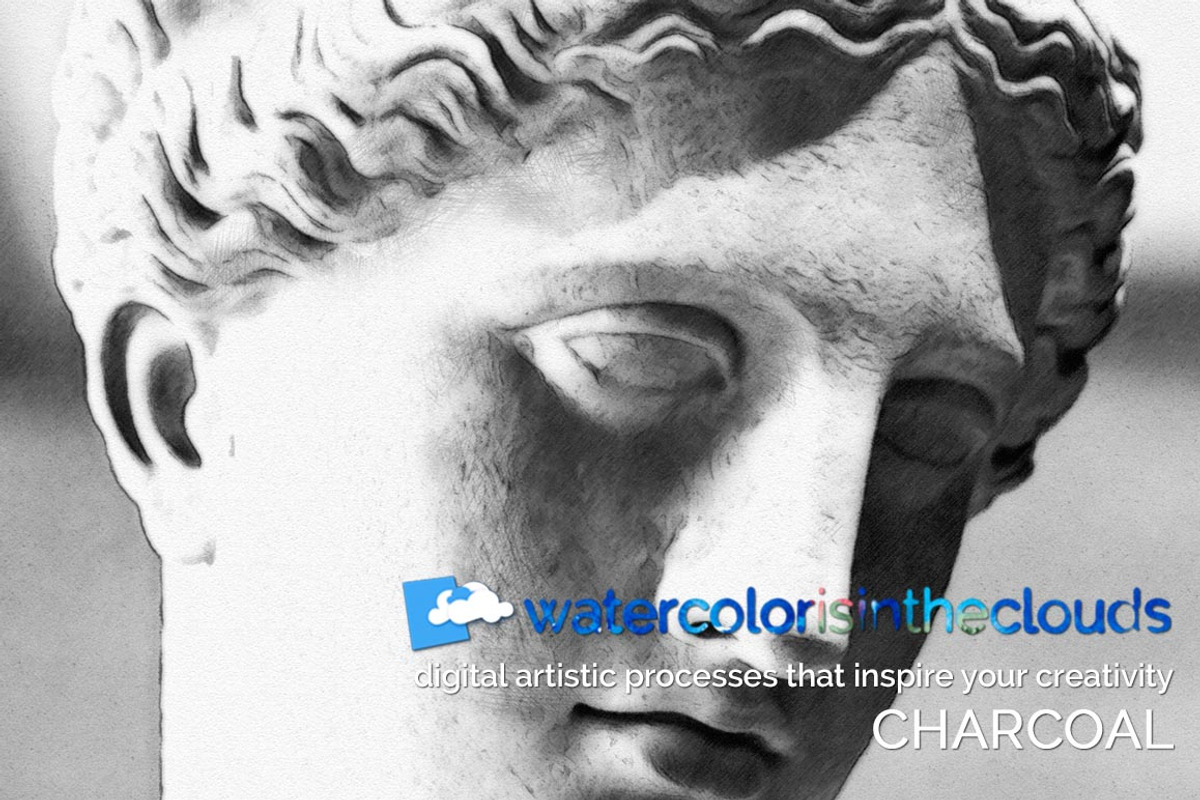 Watercolor CHARCOAL INSPIRATE! preview 2