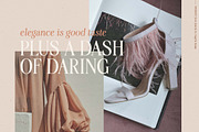 Engrace serif font family typeface, a Serif Font by Angele Kamp (Thumbnail 11 of 13)