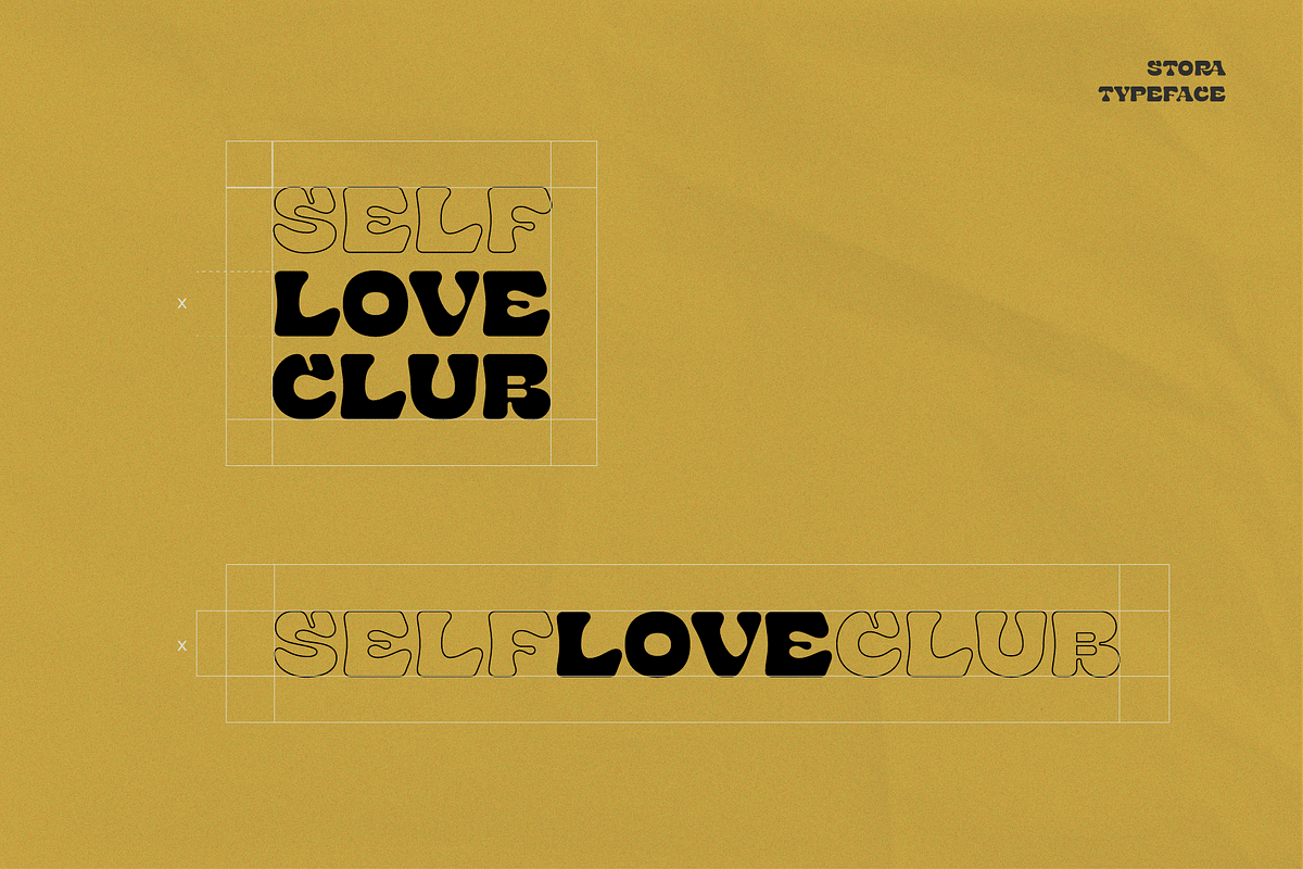 Stora - Display Typeface, a Font by Refolve Design (Photo 10 of 16)