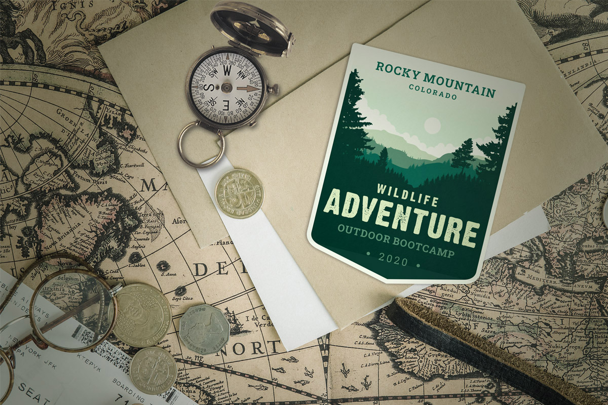 Wildlife Adventure Logo Temp., a Branding & Logo Template by g design (Photo 4 of 4)