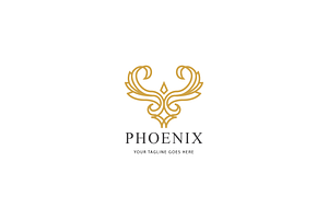 Phoenix Logo Design