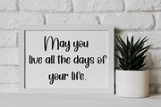School Winter | Script Font, a Script Font by Scratchones (Thumbnail 3 of 8)
