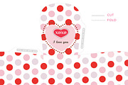 Gift Box Template, a Templates & Theme by Pegaconleche Papercute (Thumbnail 3 of 4)