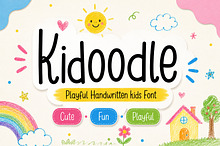 Kidoodle – Playful Handwritten Font
