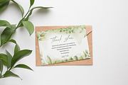 Funeral Thank You Card | Word & Psd, a Card Template by Template Shop (Thumbnail 3 of 4)
