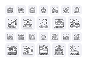 Transportation Icon Set, a Duotone Icon by Brickclay (Thumbnail 9 of 9)