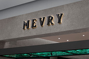Logo Mockup Luxury 3D Store Sign, a Product Mockup by Asylab (Thumbnail 1 of 5)
