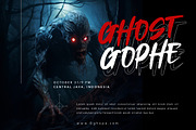 Ghost Sting – Brush Display Font, a Font by Bayuktx (Thumbnail 4 of 10)