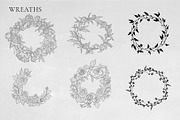 Wedding Invitations collection, an Invitation Template by Garden in frame (Thumbnail 3 of 8)