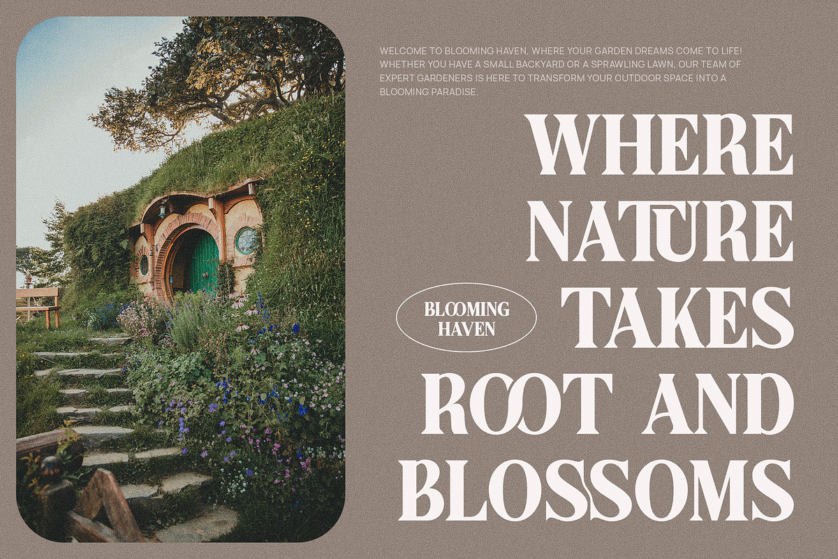 Butter Elegant Serif Font Typeface, a Serif Font by Graphicxell (Photo 4 of 6)