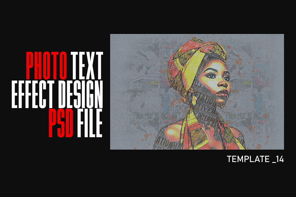Photo Text Effect Design Bundle, an Action Add-On by Photoshop Action (Photo 11 of 35)