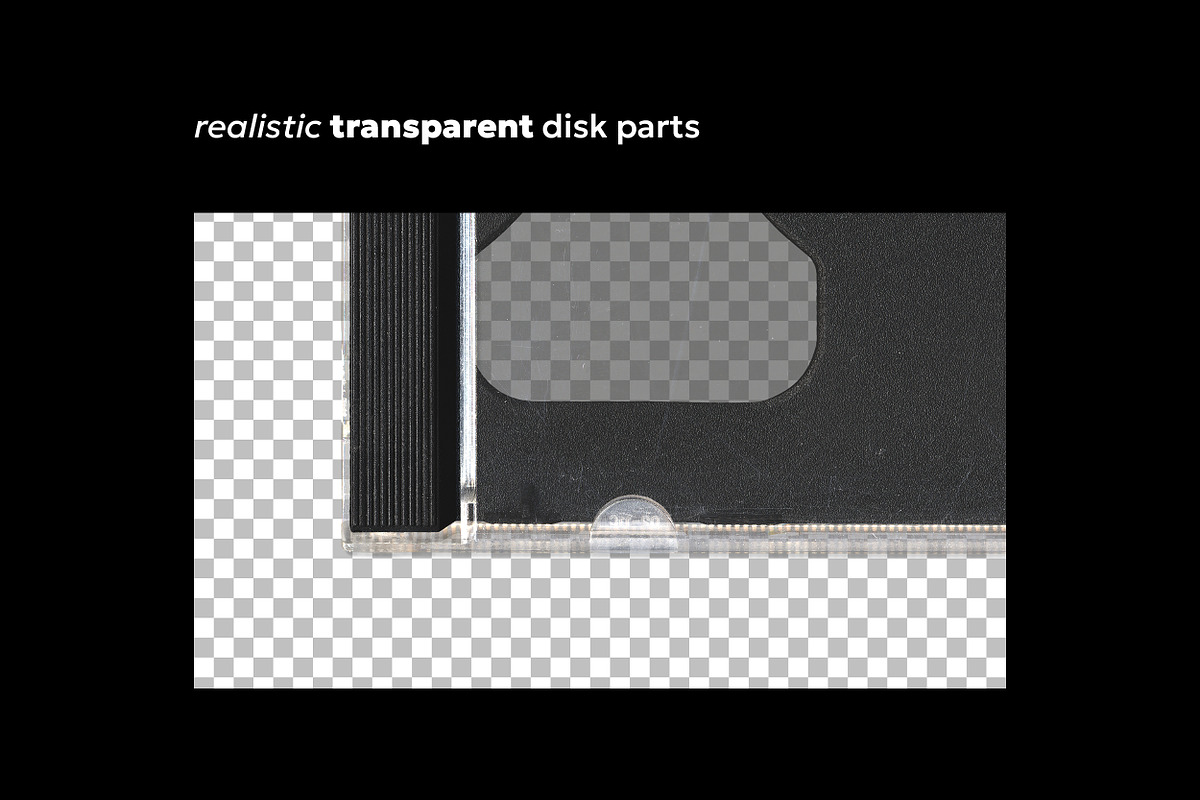 CD MOCKUP, a Packaging Mockup by BORT GRAPHIC (Photo 4 of 8)