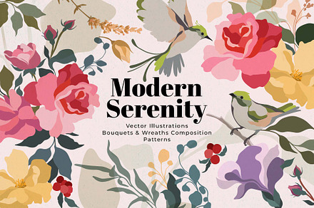 Modern Serenity Floral Edition