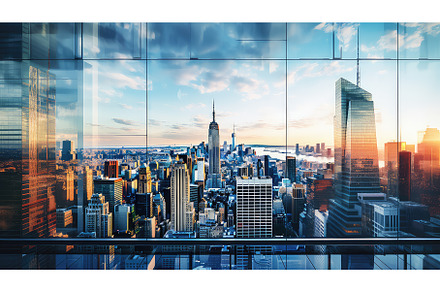 Majestic skyscraper photo realistic, an Architecture Photo by Aimagenarium@gmail.com