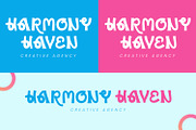 Diorfah - Modern Casual Display Font, a Sans Serif Font by Favo Write (Thumbnail 3 of 10)
