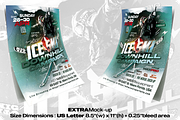 Ski Sport Event Flyer, a Flyer Template by regalDRAW (Thumbnail 2 of 2)