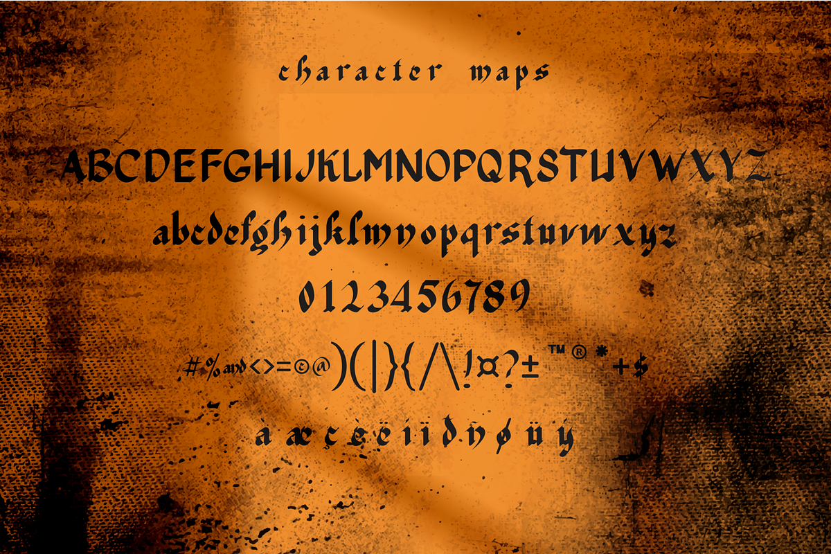 Hiden, a Serif Font by blunesia (Photo 2 of 6)