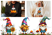Quirky Gnome Clipart, an Illustration by Designworld (Thumbnail 4 of 5)