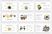 Portal Bundle Google Slide FULL, a Presentation Template by One Percent Studio (Thumbnail 18 of 28)