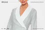 HYGGE — Scandinavian vector patters, a Pattern Graphic by Designnina Shop (Thumbnail 11 of 14)