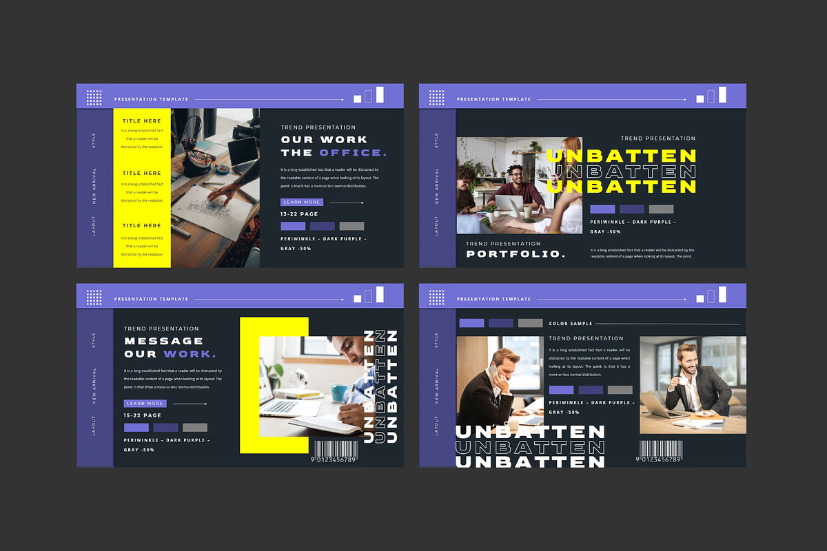UNBATTEN Powerpoint Template, a Presentation Template by GridlineType (Photo 5 of 9)