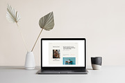 ATHVEUS - Powerpoint Brand Board, a Presentation Template by notgreystudio (Thumbnail 3 of 11)