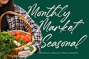 Hugetta Amphals Elegant Brush Font, a Script Font by Letterena Studios Script (Thumbnail 2 of 15)