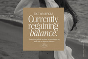 The Very Vogue Serif Family, a Serif Font by Nicky Laatz (Thumbnail 3 of 37)