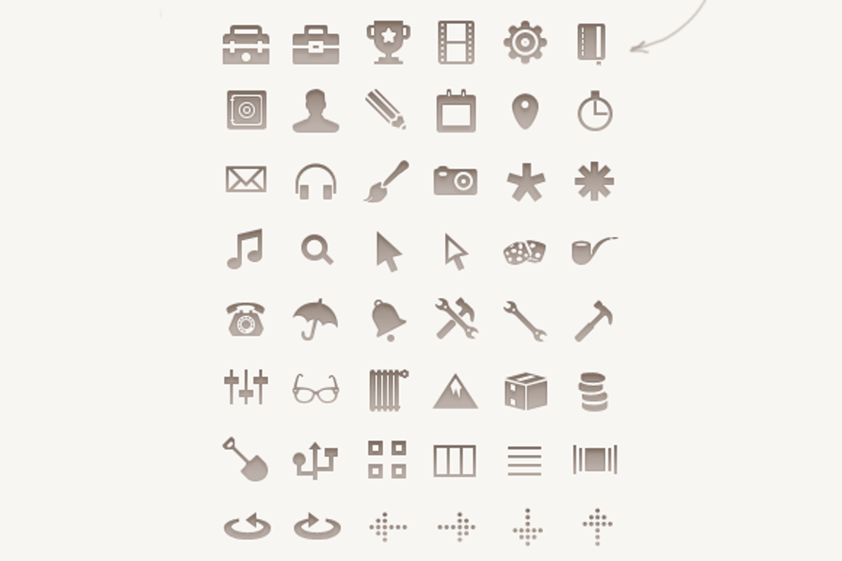Monochrome Vectors, an Icon by Pixlsby.me (Photo 4 of 4)